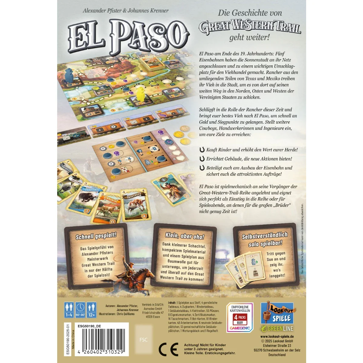 Great Western Trail: El Paso - Image 3