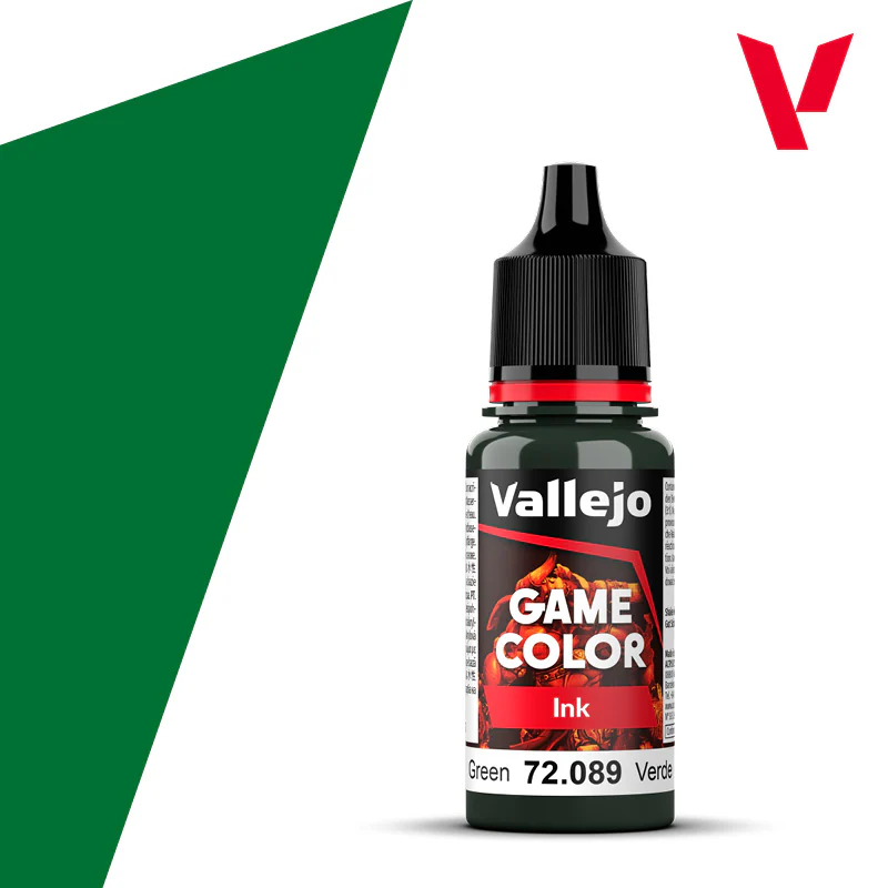 Grüne - Green  18 ml - Game Color Ink