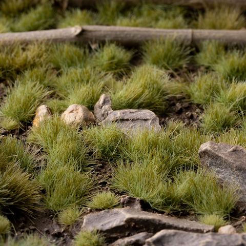 Green 4mm Tufts Small - Image 2