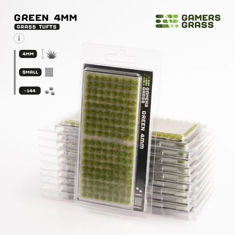 Green 4mm Tufts Small - Image 3