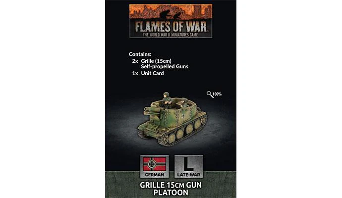 Grille 15cm Gun Platoon GE151