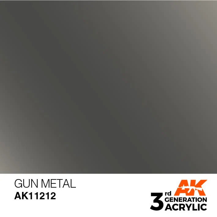 Gun Metal 17ml