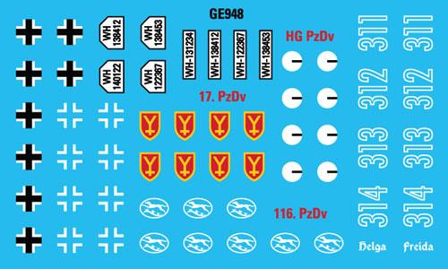 Gun Platoon - Mortar Section (Plastic) - Image 3