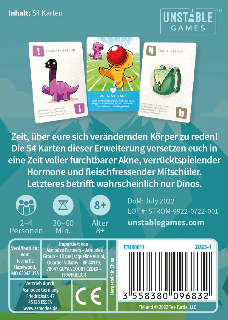 Happy Little Dinosaurs – Pubertäre Probleme - Image 3