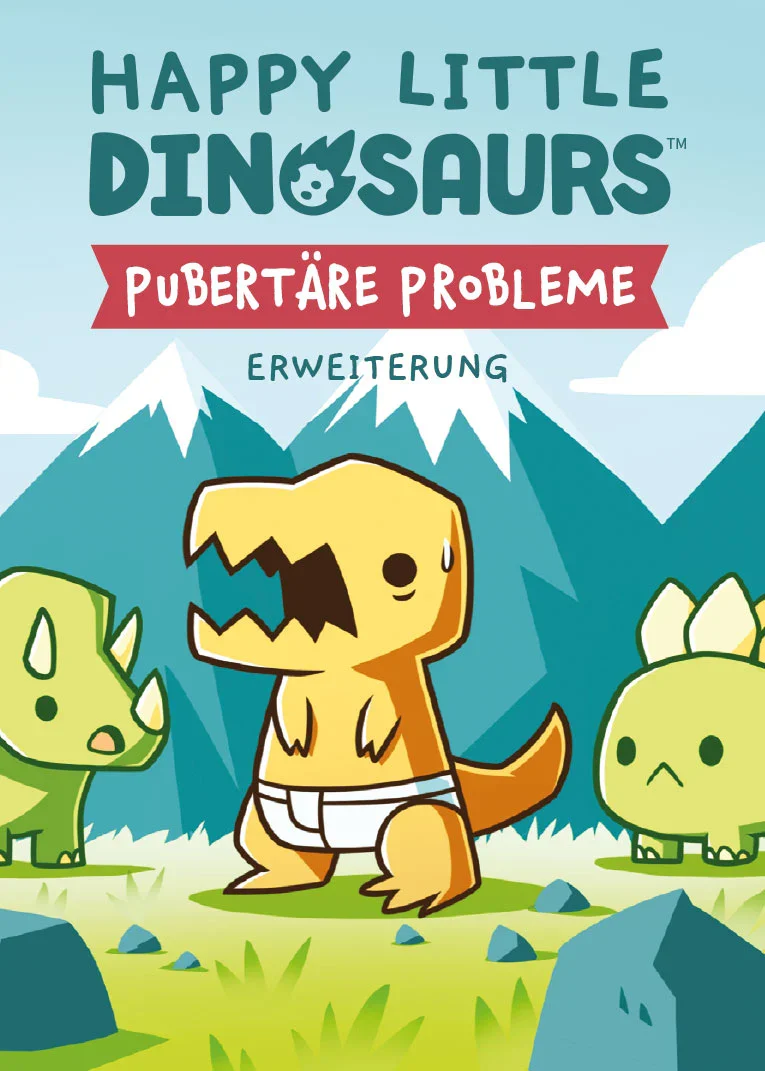Happy Little Dinosaurs – Pubertäre Probleme - Image 4