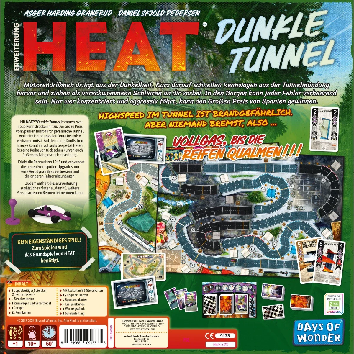 Heat – Dunkle Tunnel - Image 3