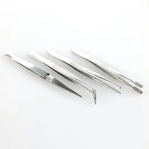 Heller: Tweezers Set (4 pieces) - Image 2