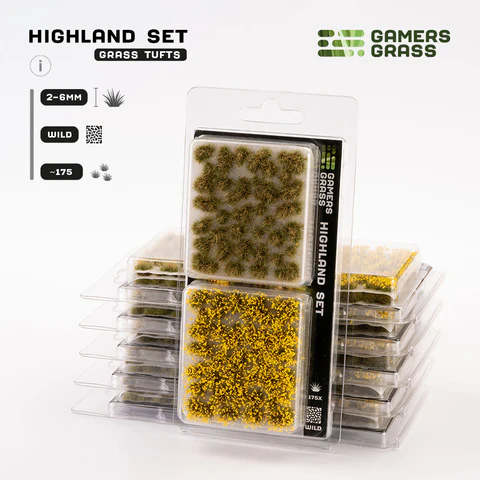 Highland Tuft Set Wild - Image 3