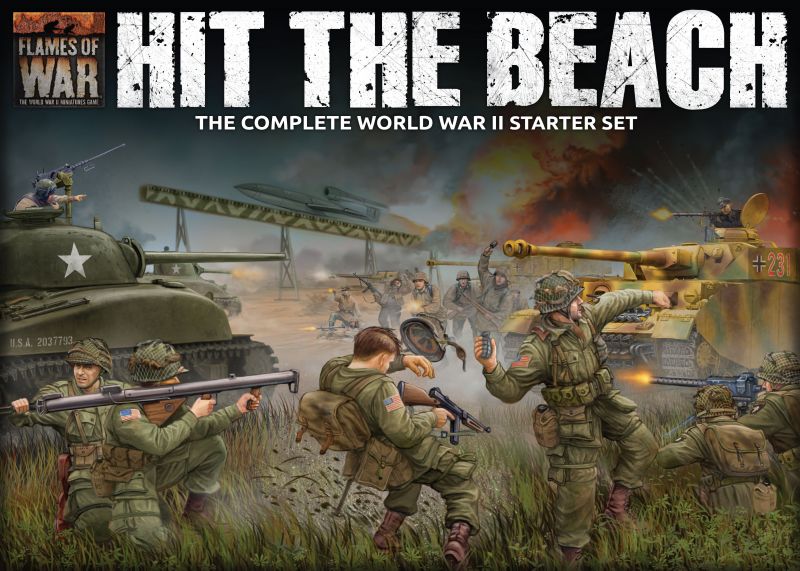 Hit The Beach: The Complete World War II Starter Set - Image 3