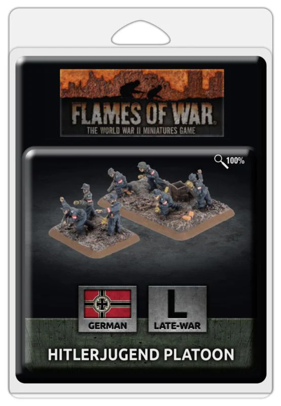 Hitlerjugend Platoon (x32 Figs)
