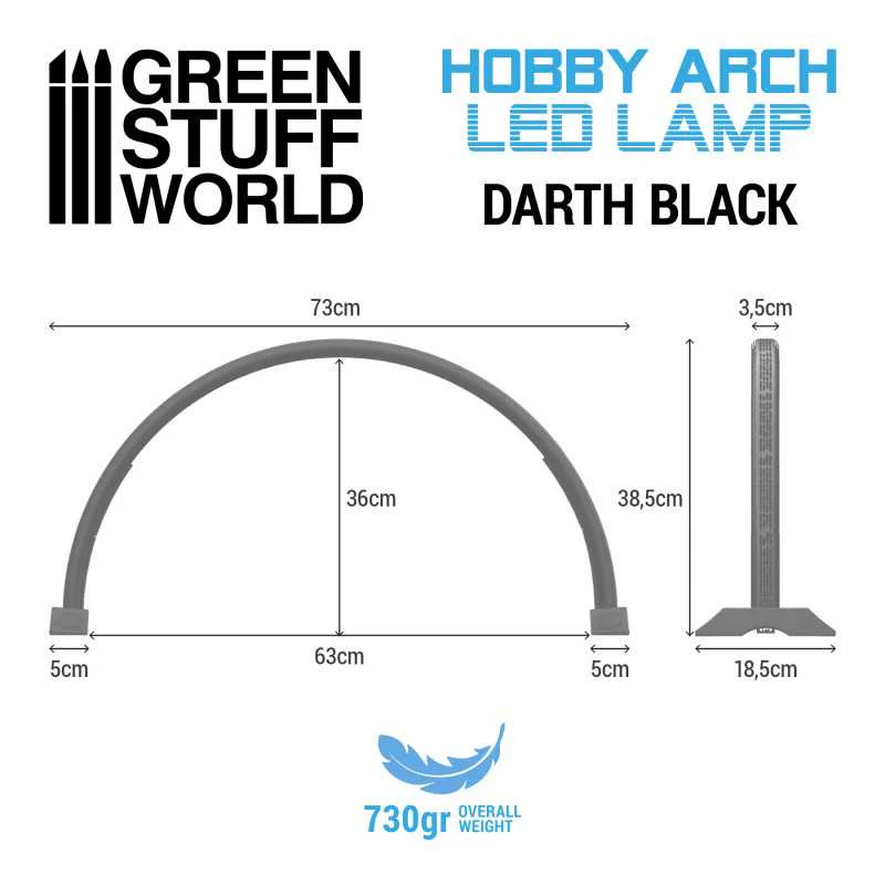 Hobby Arch LED-Lampe - Darth Black - Image 3