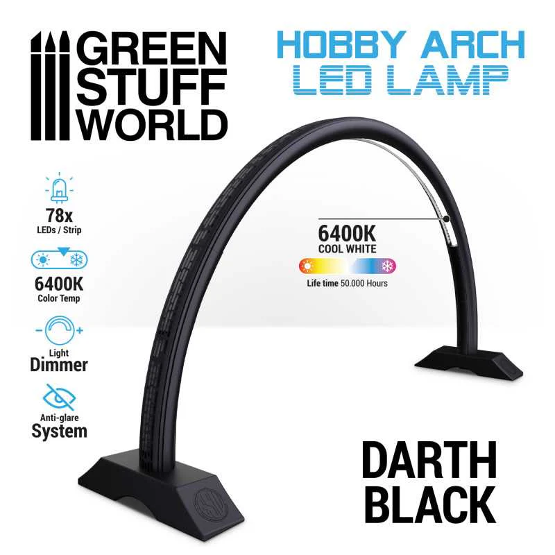 Hobby Arch LED-Lampe - Darth Black - Image 4