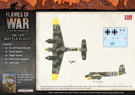 HS 129 Battle Flight (MW) - Image 2