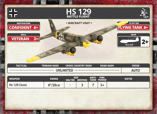 HS 129 Battle Flight (MW) - Image 4