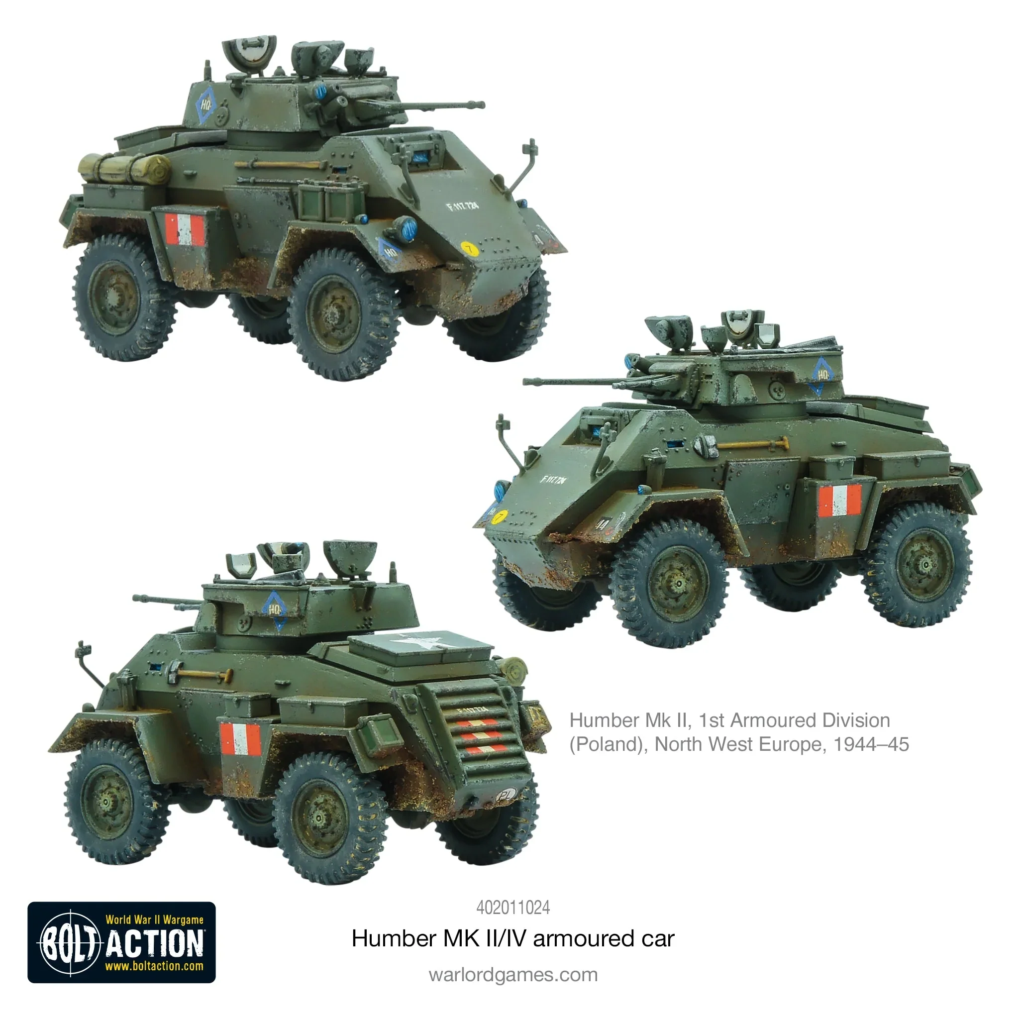 Humber Mk II/IV armoured car - Image 5