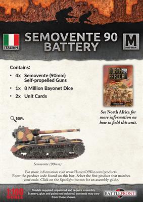 Semovente (90mm) Assault Guns (x4) - Image 5