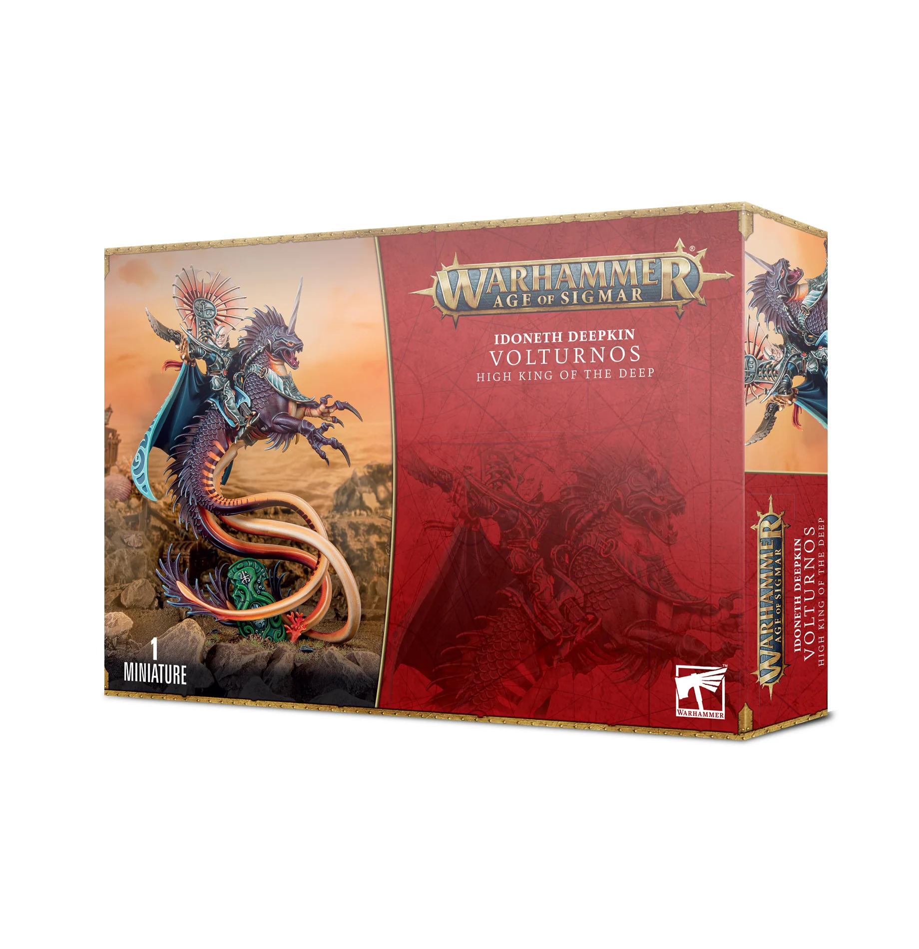 Idoneth Deepkin Volturnos