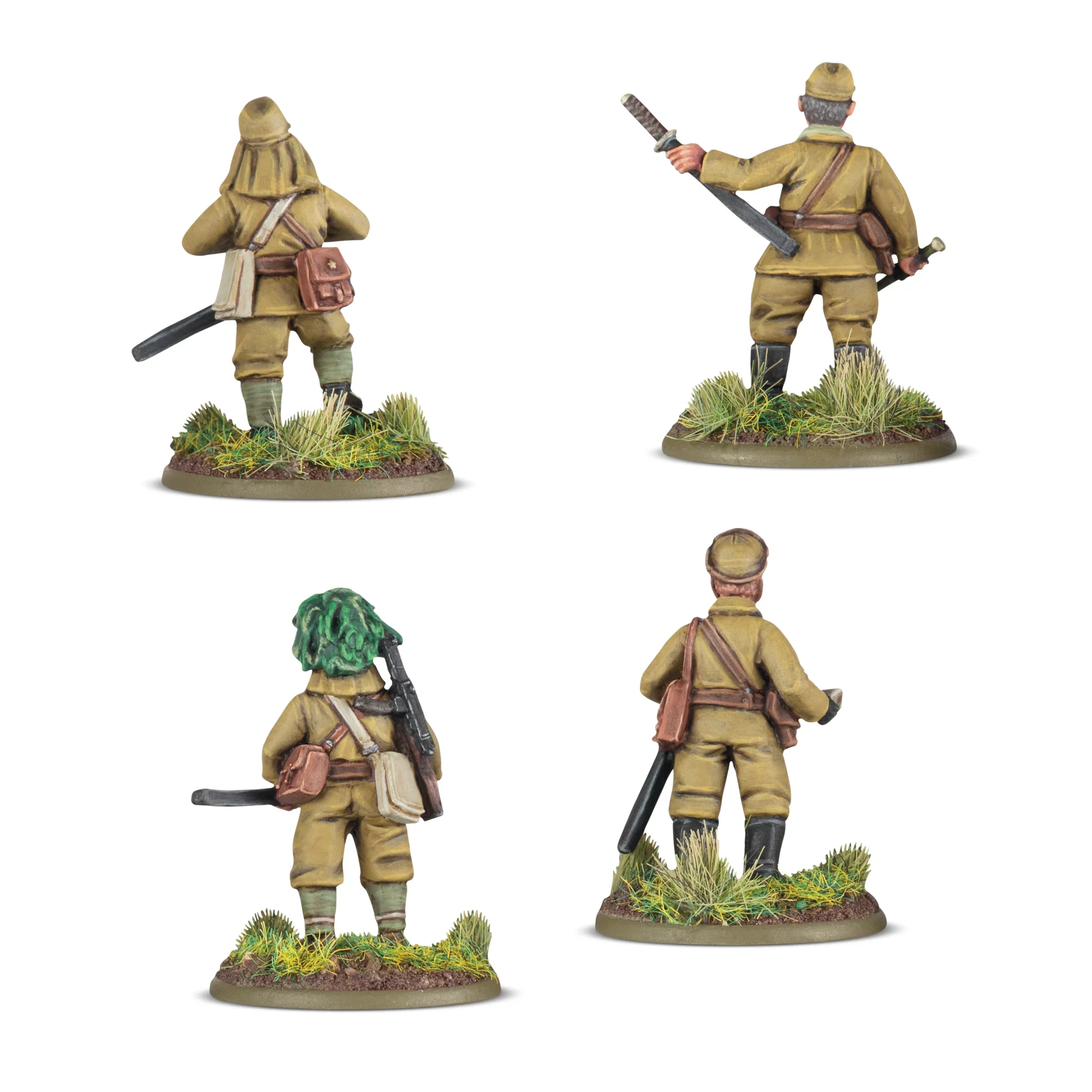 Imperial Japanese Army Platoon Commanders - Image 2