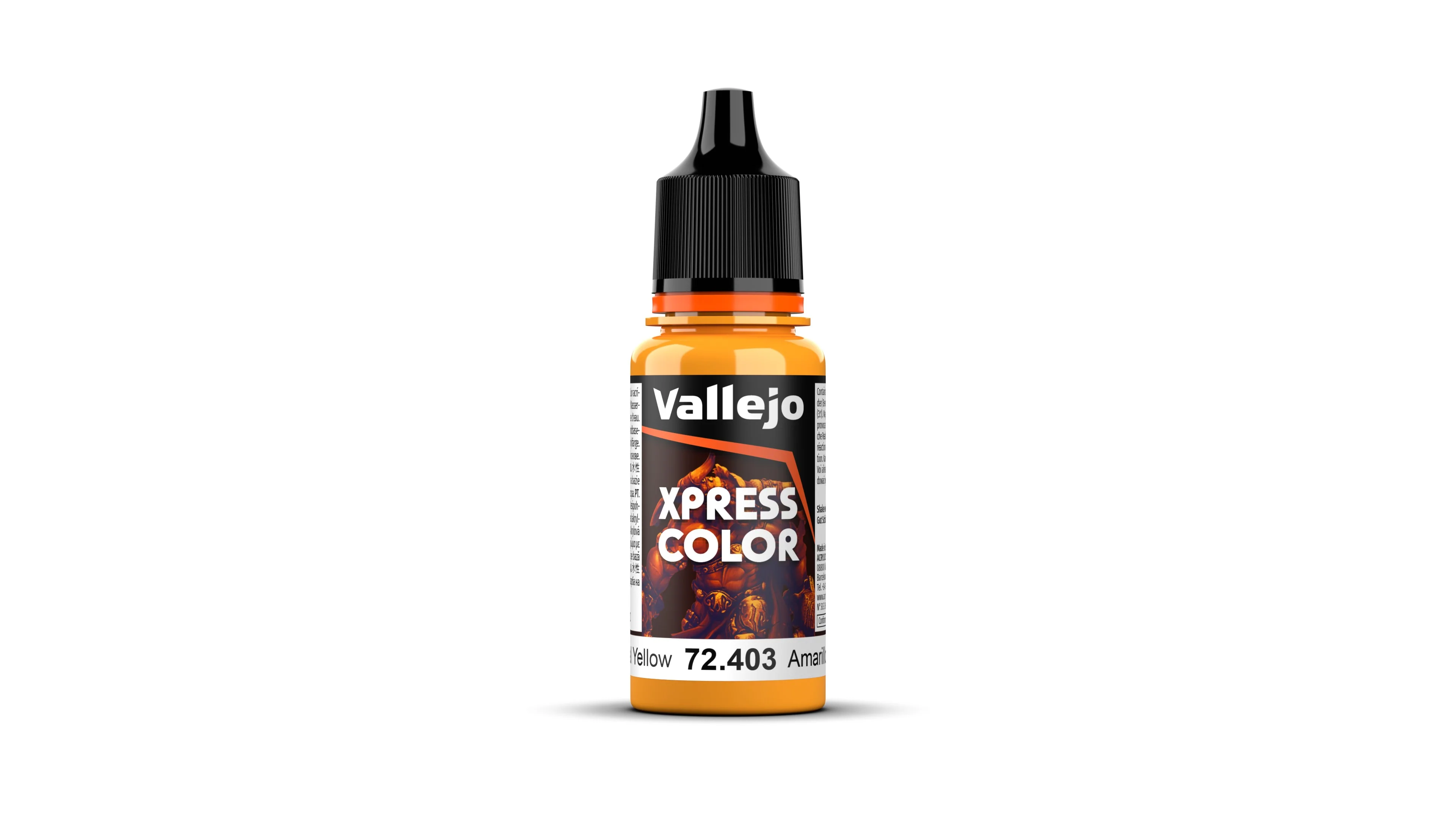 Imperial Yellow 18 ml - Xpress Color - Image 2