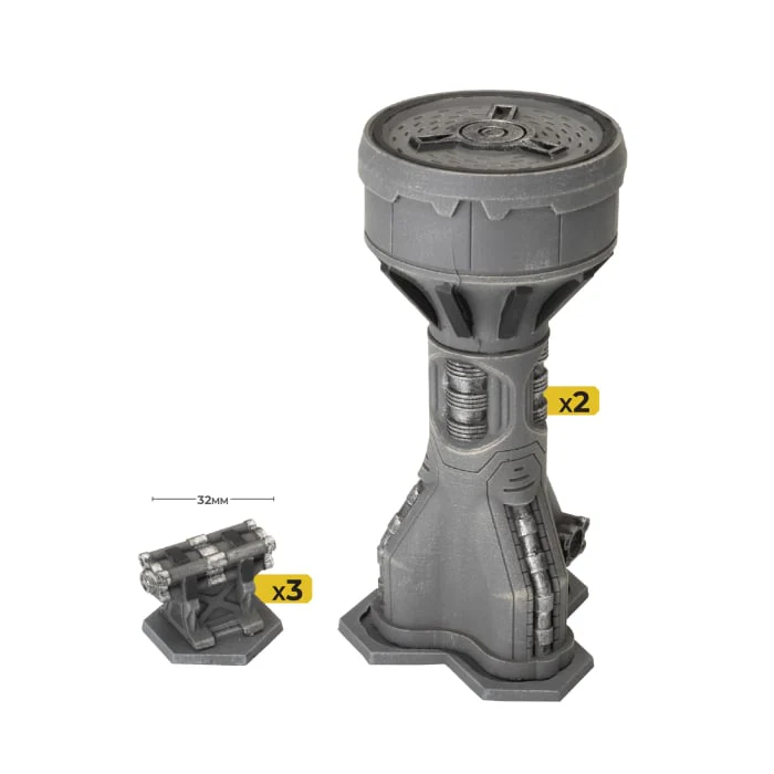 Industrial Fluidworks: Pressure Tower - Image 2