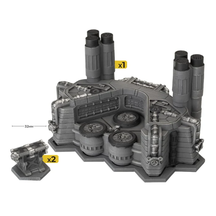 Industrial Fluidworks: Processing Plant - Image 2