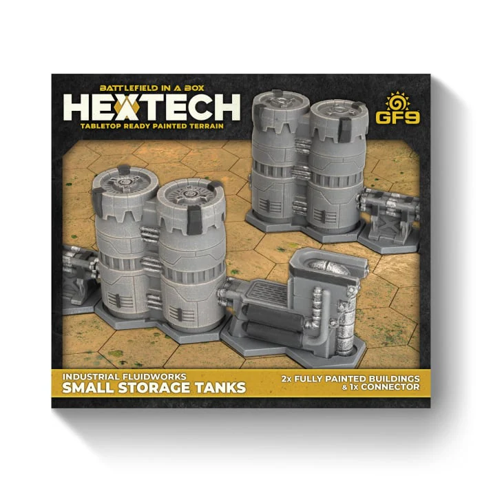 Industrial Fluidworks: Small Storage Tanks
