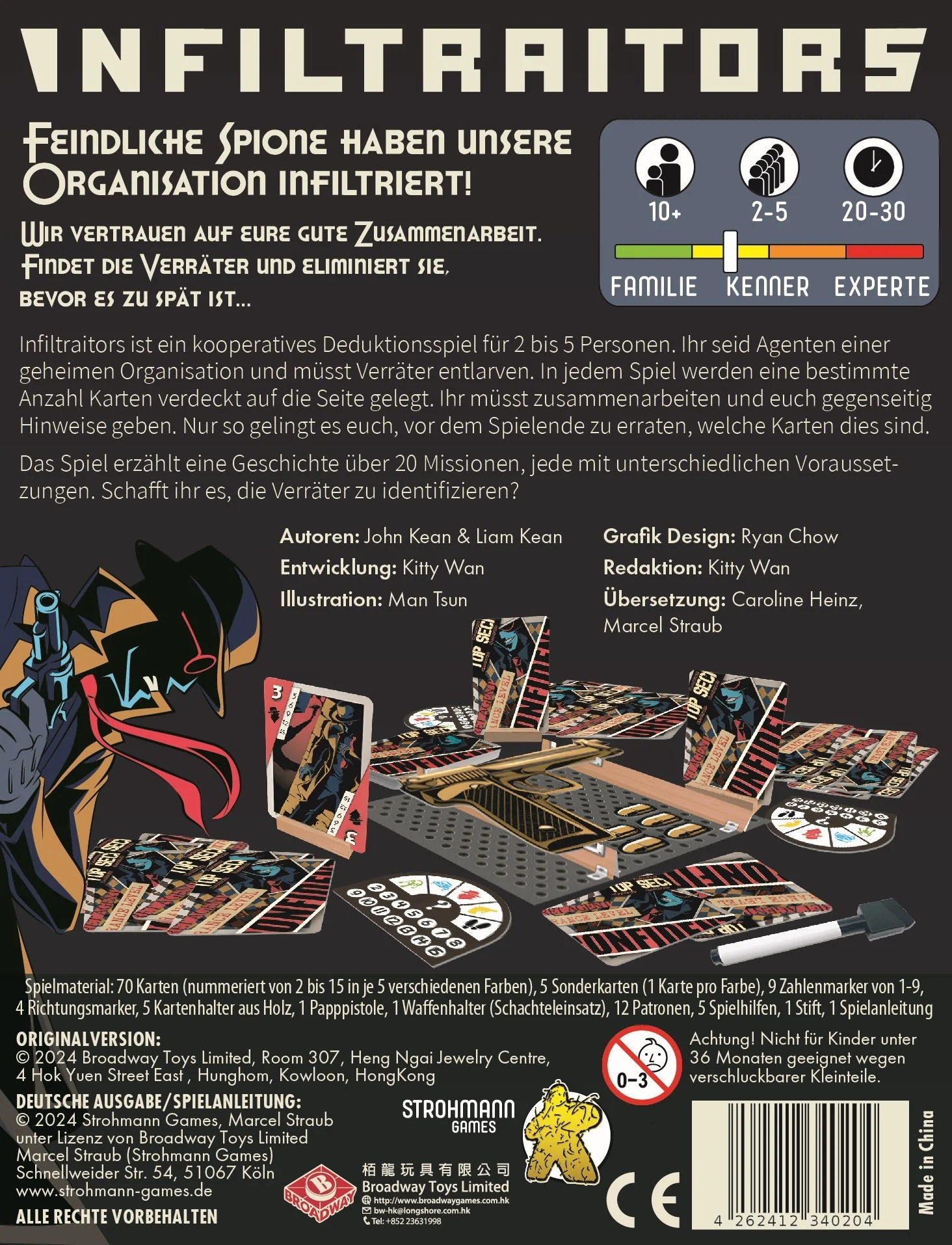 Infiltraitors - DE - Image 4