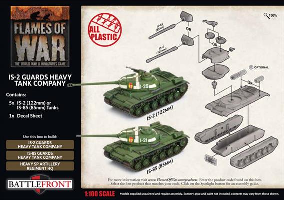 IS-2 Guards Heavy Tank Company - Image 2