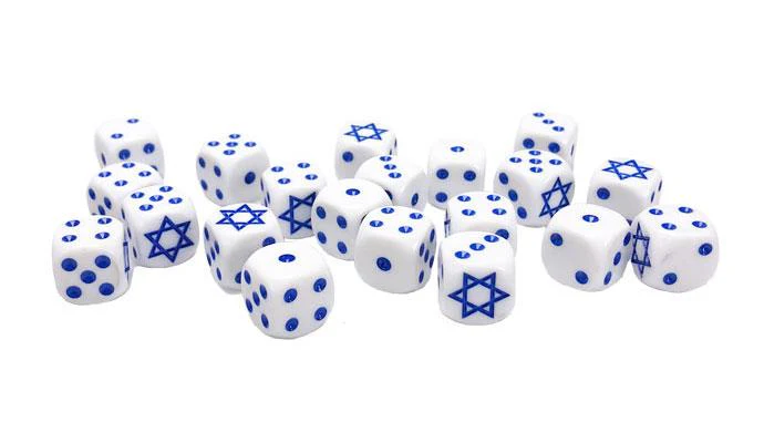 Israeli Dice Set