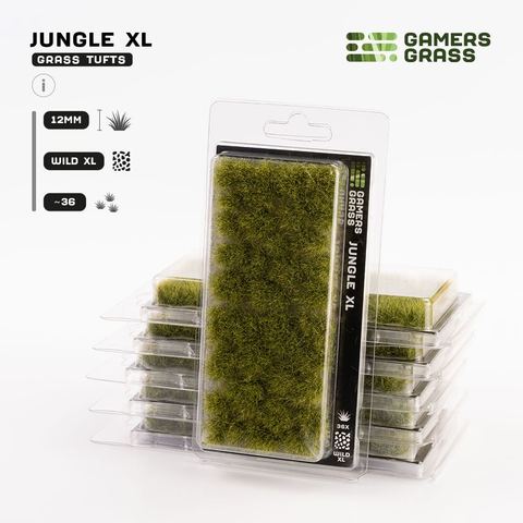 Jungle XL 12mm Tufts Wild XL - Image 2