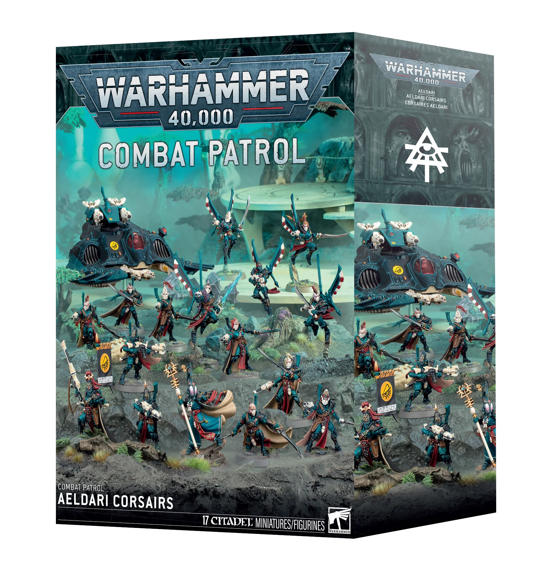 Kampfpatrouille der Aeldari-Korsaren