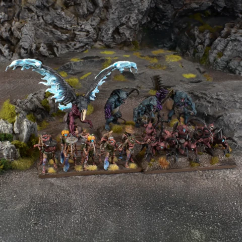 Kings of Wars Champions The Void Talon Company Box - DE - Image 2