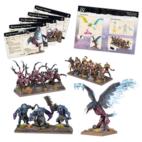 Kings of Wars Champions The Void Talon Company Box - DE - Image 4