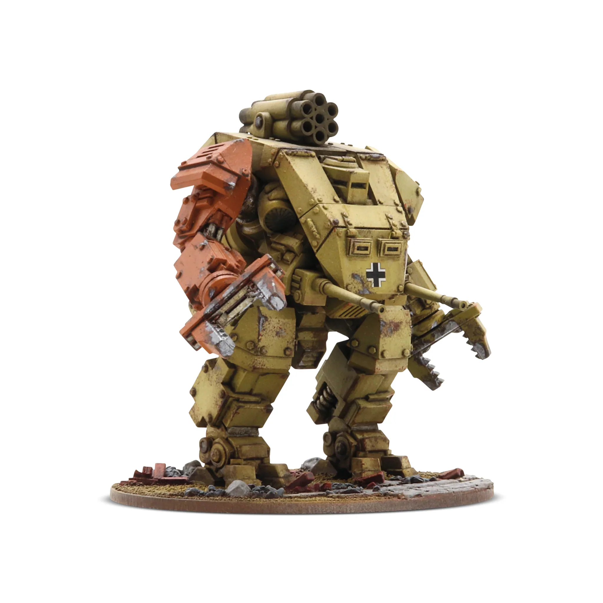 Konflikt '47 Axis Heuschrecke (Locust) Medium Panzermech - Image 3