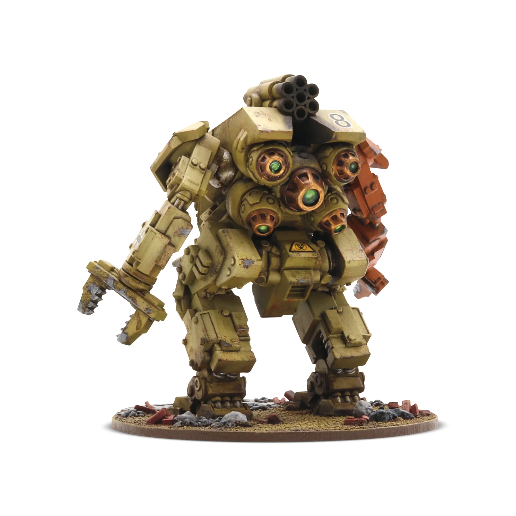 Konflikt '47 Axis Heuschrecke (Locust) Medium Panzermech - Image 4