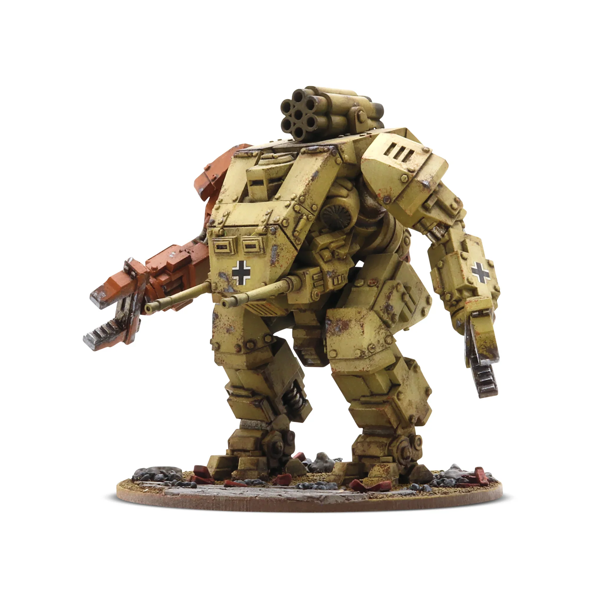 Konflikt '47 Axis Heuschrecke (Locust) Medium Panzermech - Image 5