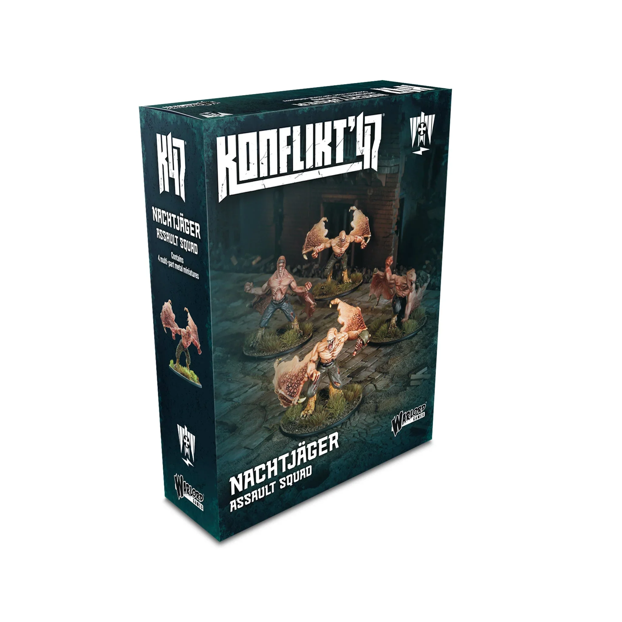 Konflikt '47 Axis Nachtjäger Assault Squad