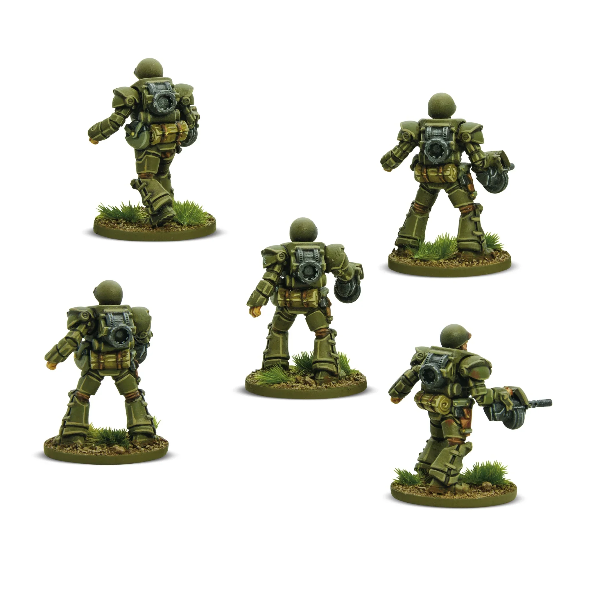 Konflikt '47 United States Heavy infantry - Image 2