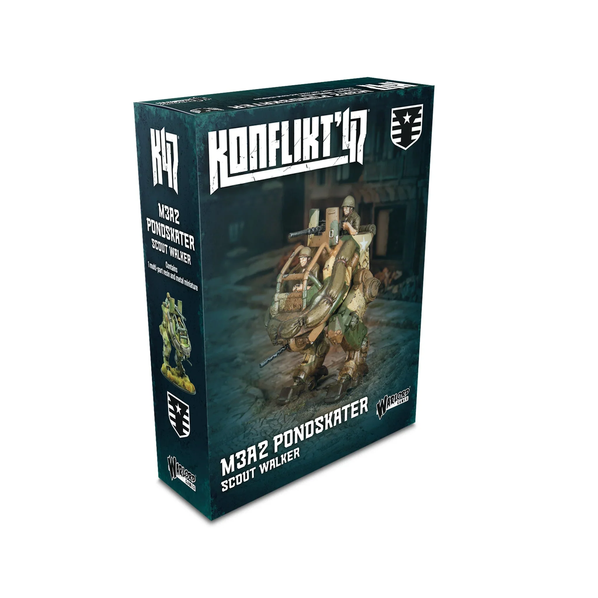 Konflikt '47 United States M3A2 Pondskater Scout Walker