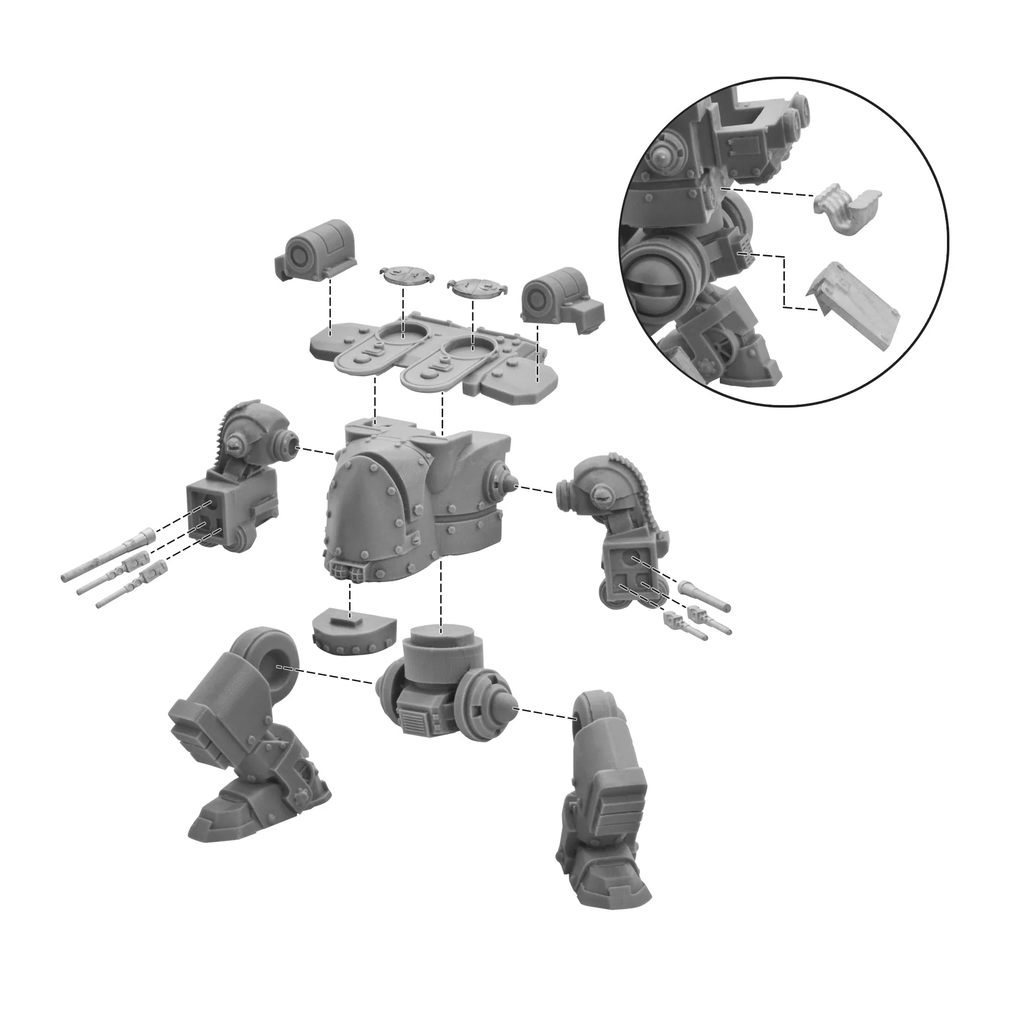 Konflikt '47 United States M9A2 Kodiak Support Walker - Image 2