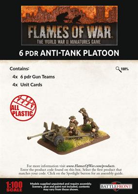 6 pdr Anti-tank Platoon (Plastic) - Image 2