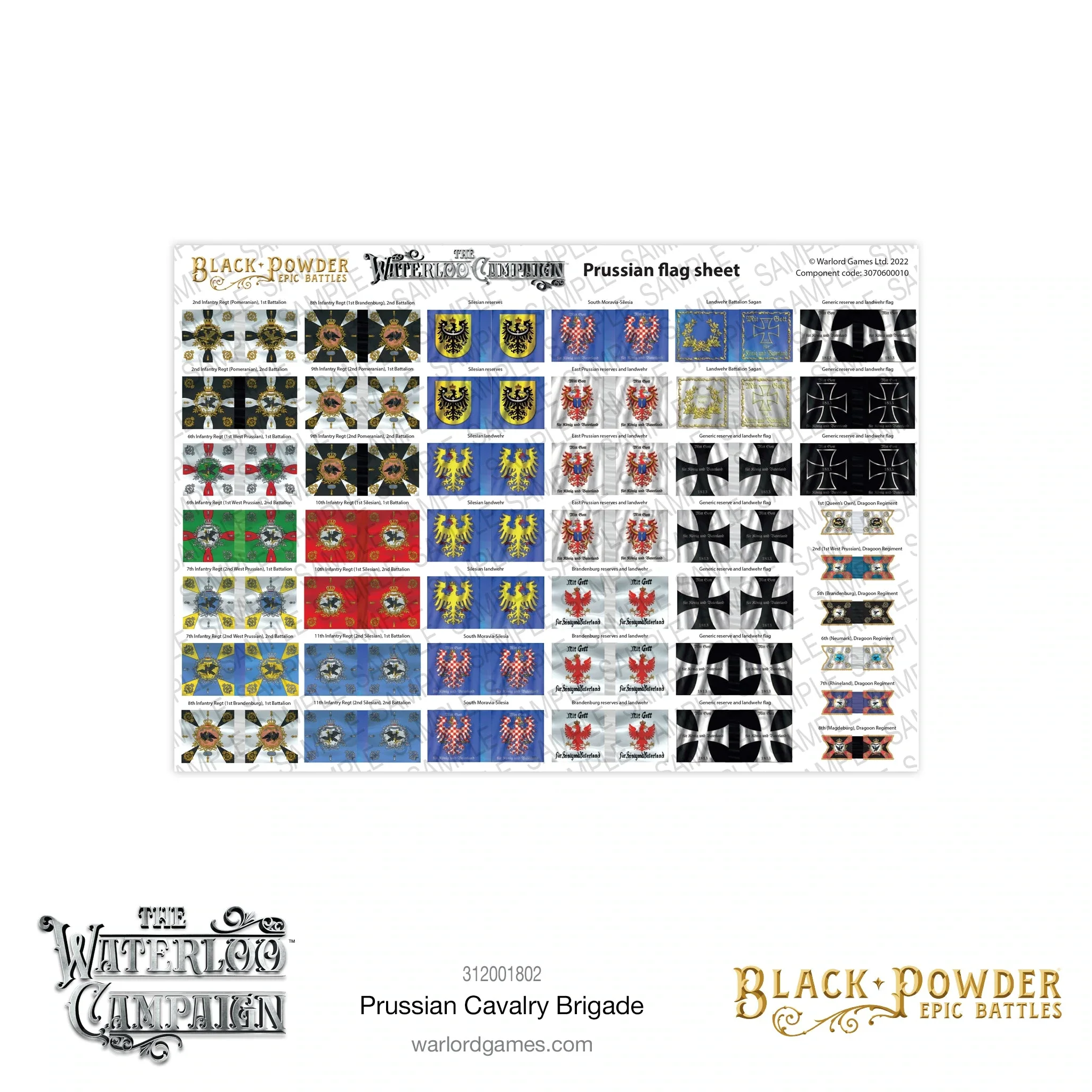 Black Powder Epic Battles - Waterloo: Prussian Cavalry Brigade - Image 2