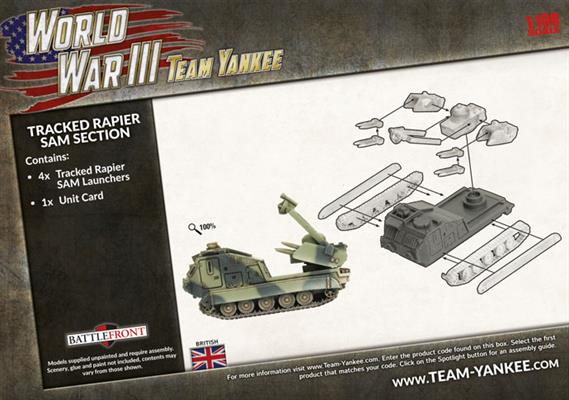 Tracked Rapier SAM Section - Image 2