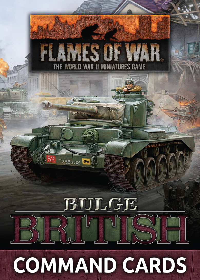 Bulge: British Command Cards - Image 2