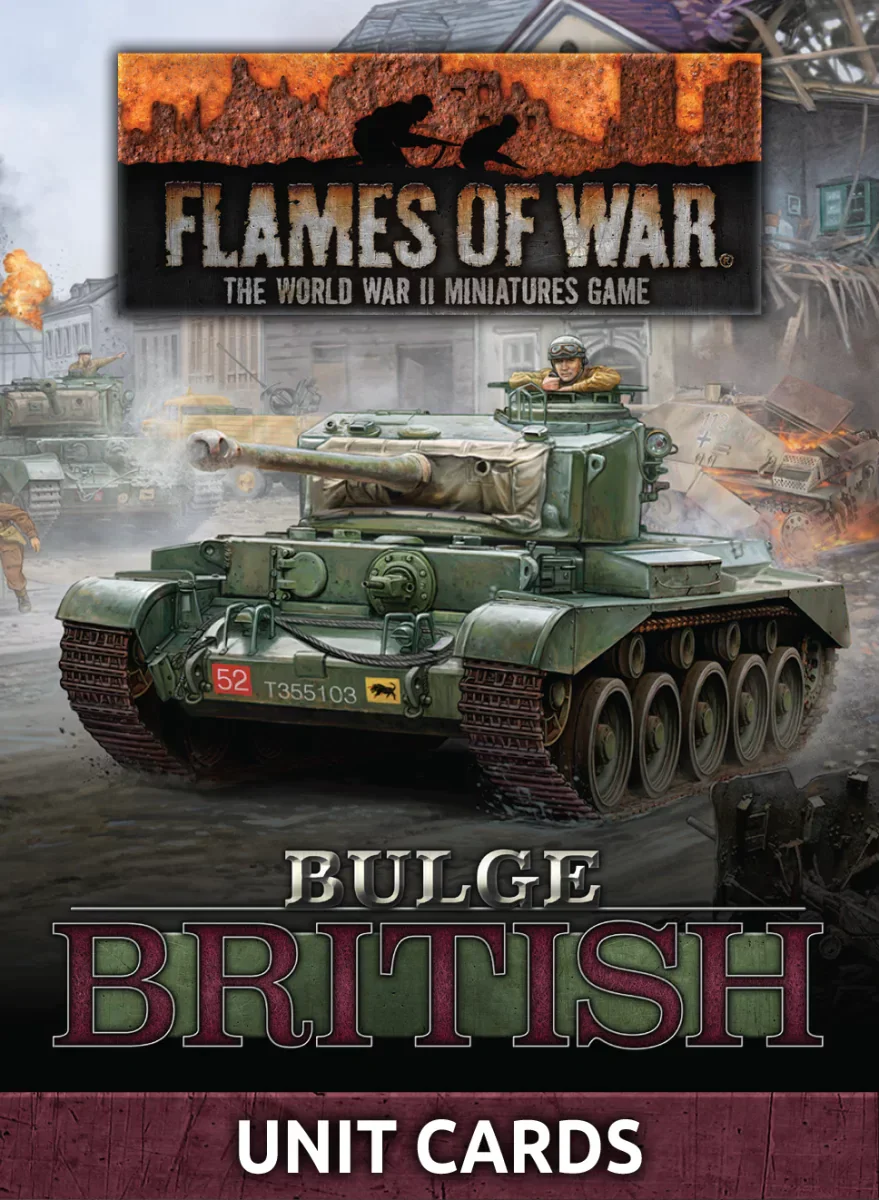 Bulge: British Unit Cards - Image 2