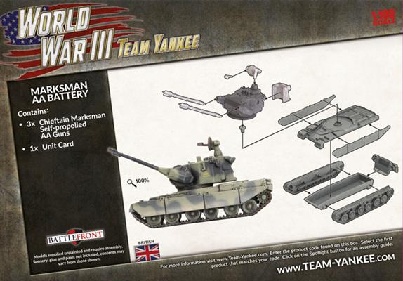 Chieftain Marksman AA Battery - Image 2
