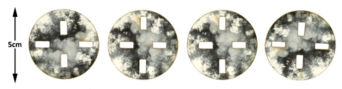 Smoke Bombardment Markers (AT006) - Image 2