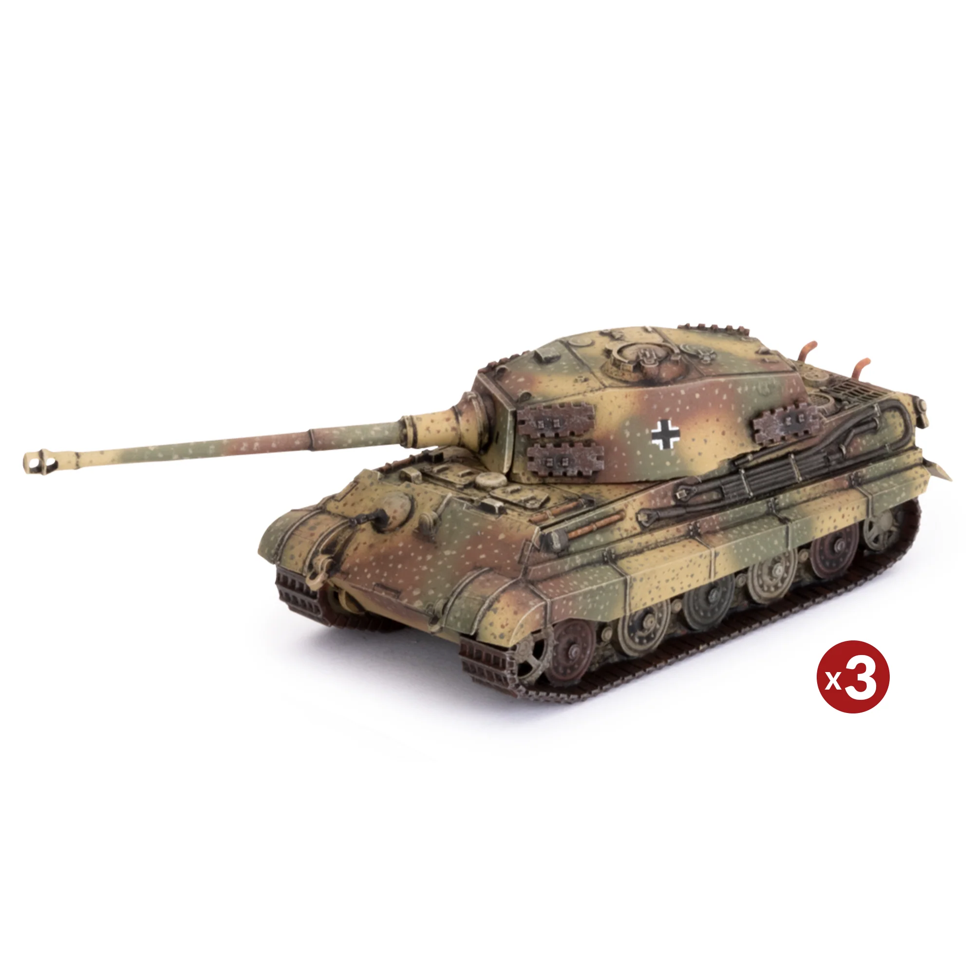 Tiger II (8.8cm) Tank Platoon - Image 3
