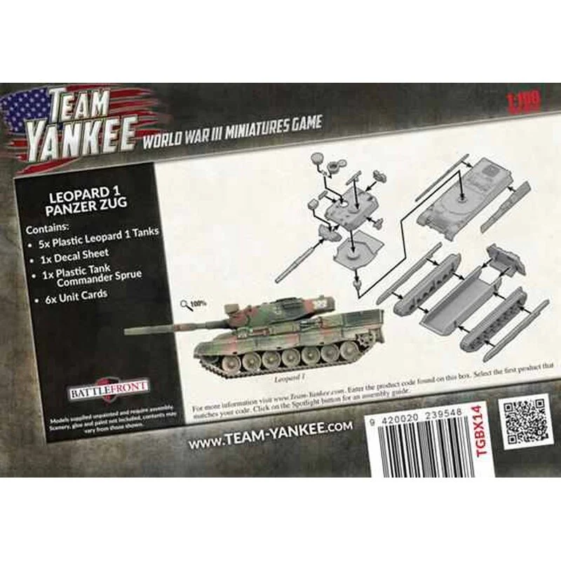 Leopard 1 Panzer Zug - Image 2