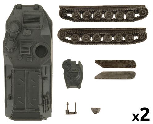 AAVP7 Platoon (WWIII x2 Tanks) - Image 3